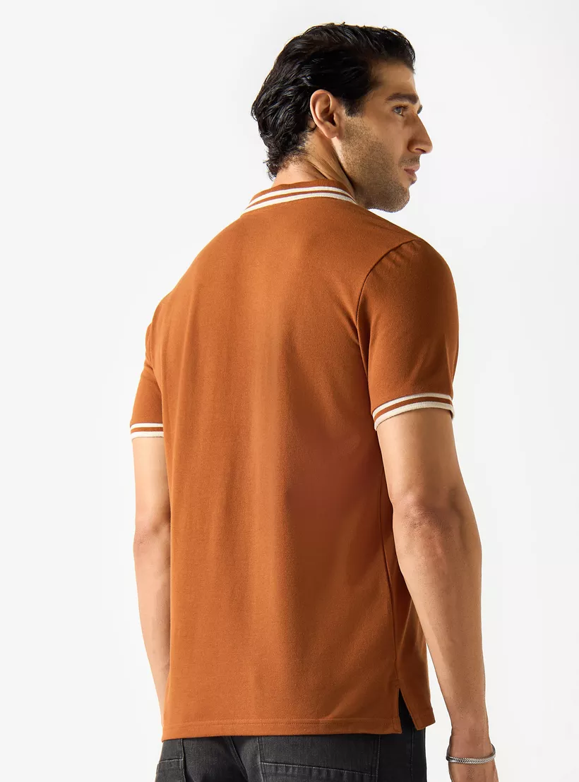 brown-solid-polo-shirt-short-boy-4