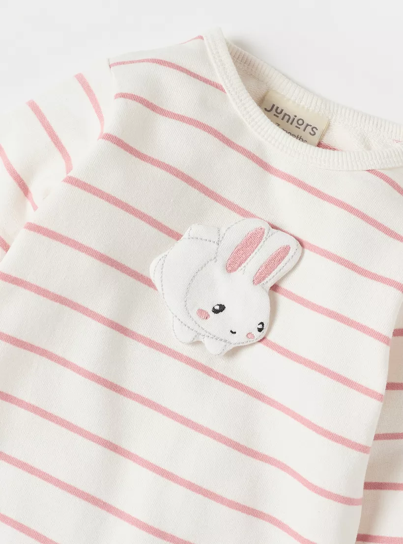 bunny-girl-applique-striped-shirt-3