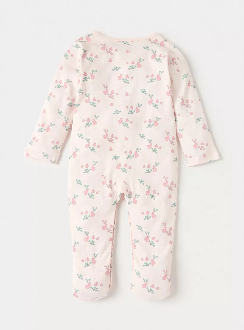 bunny-print-on-sleepsuit-1