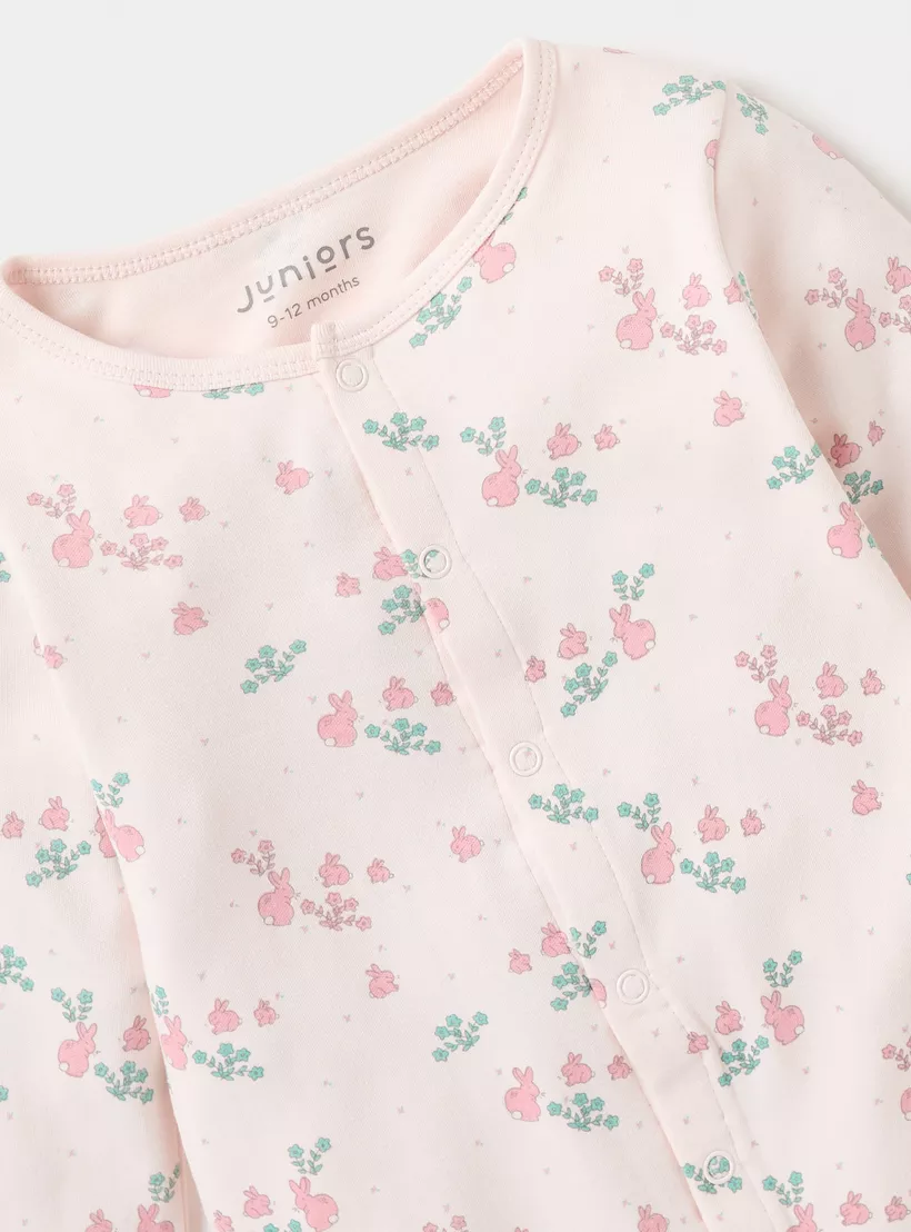 bunny-print-on-sleepsuit-2
