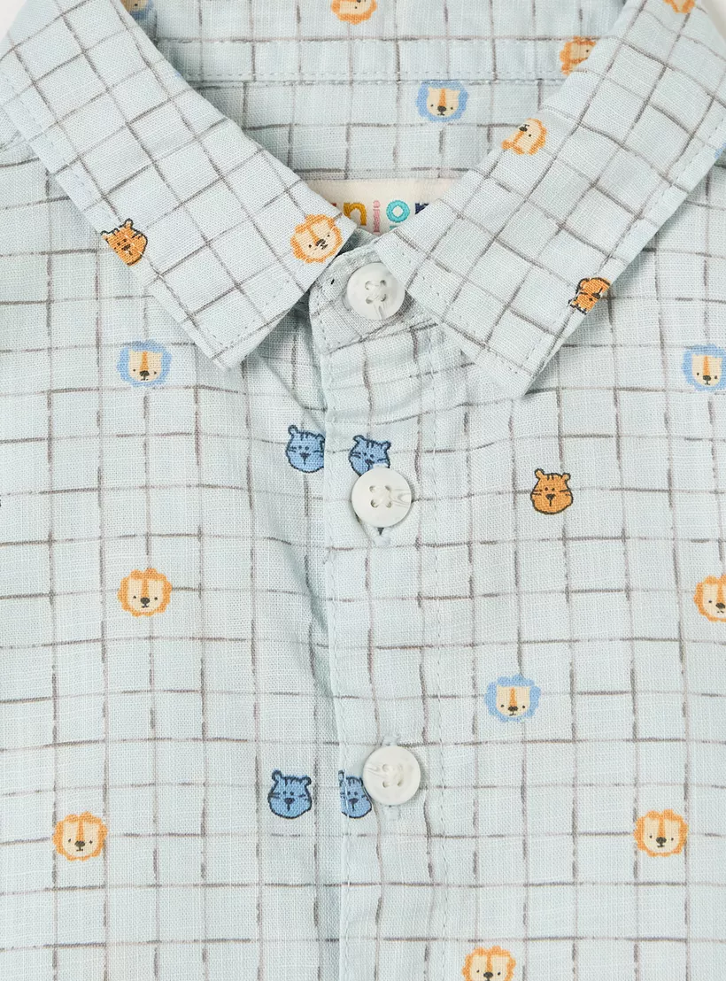 checked-shirt-animal-color-full-print-3
