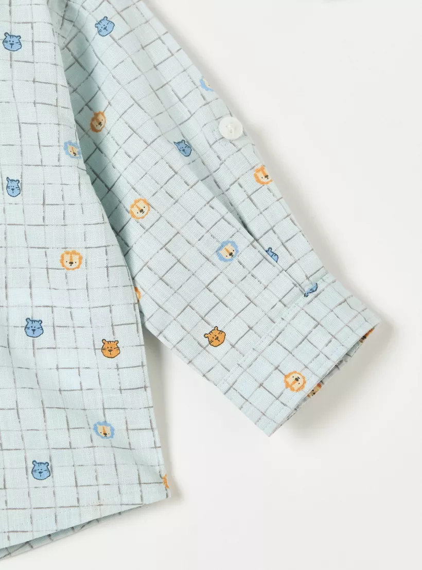 checked-shirt-animal-color-full-print-4