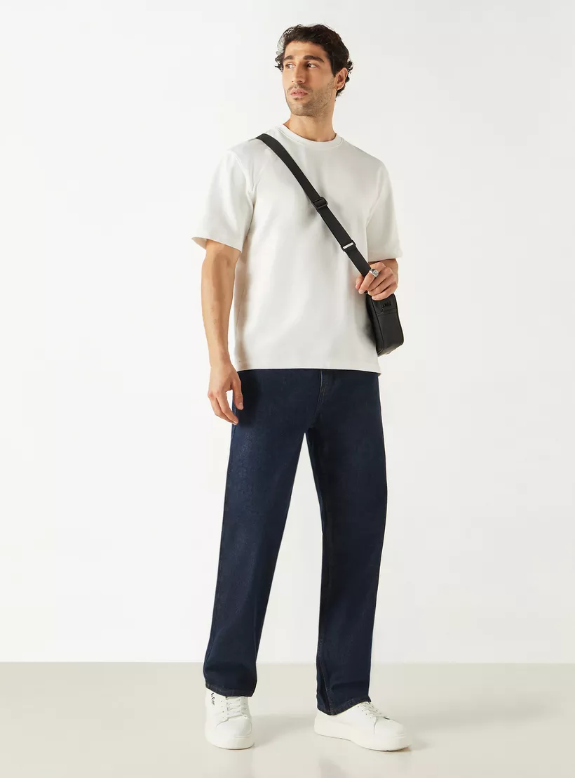 dark-blue-solid-jeans-with-button-2