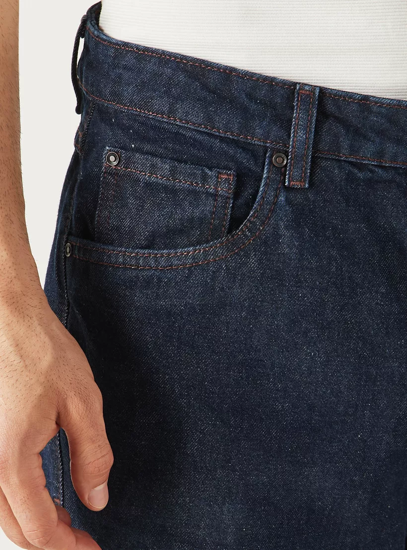 dark-blue-solid-jeans-with-button-4