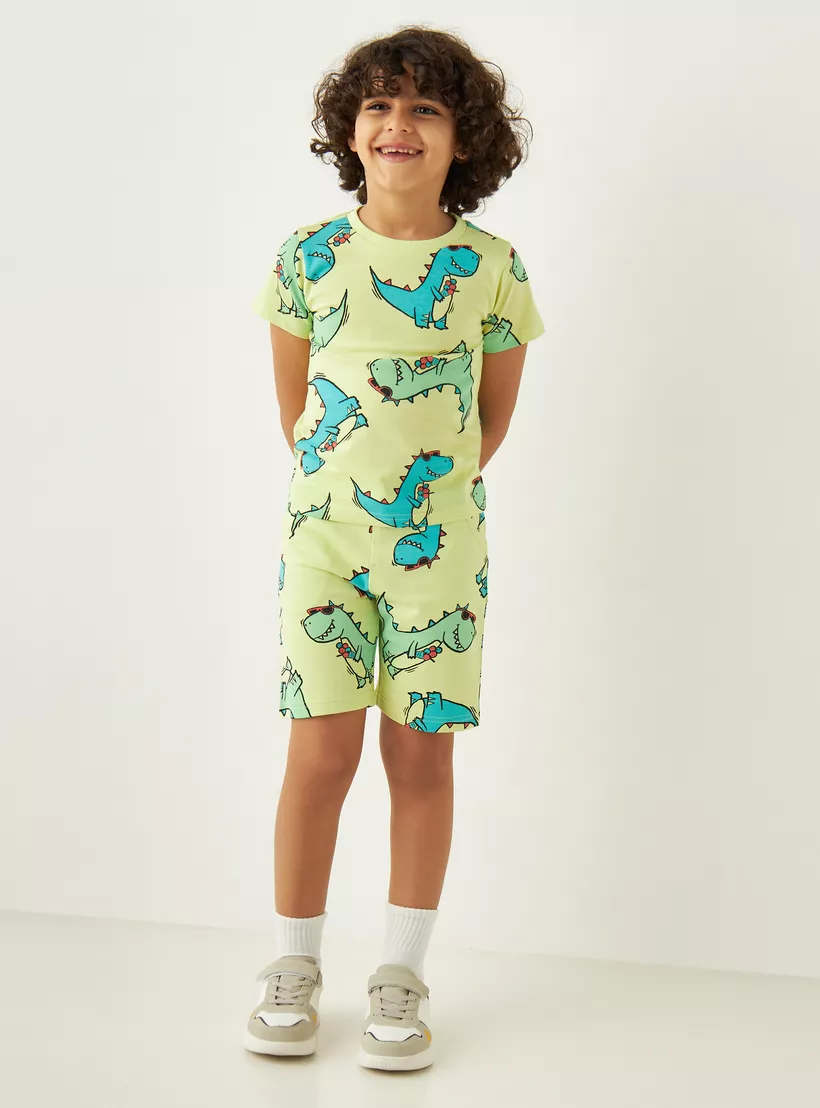 dinasaur-print-on-shorts-1