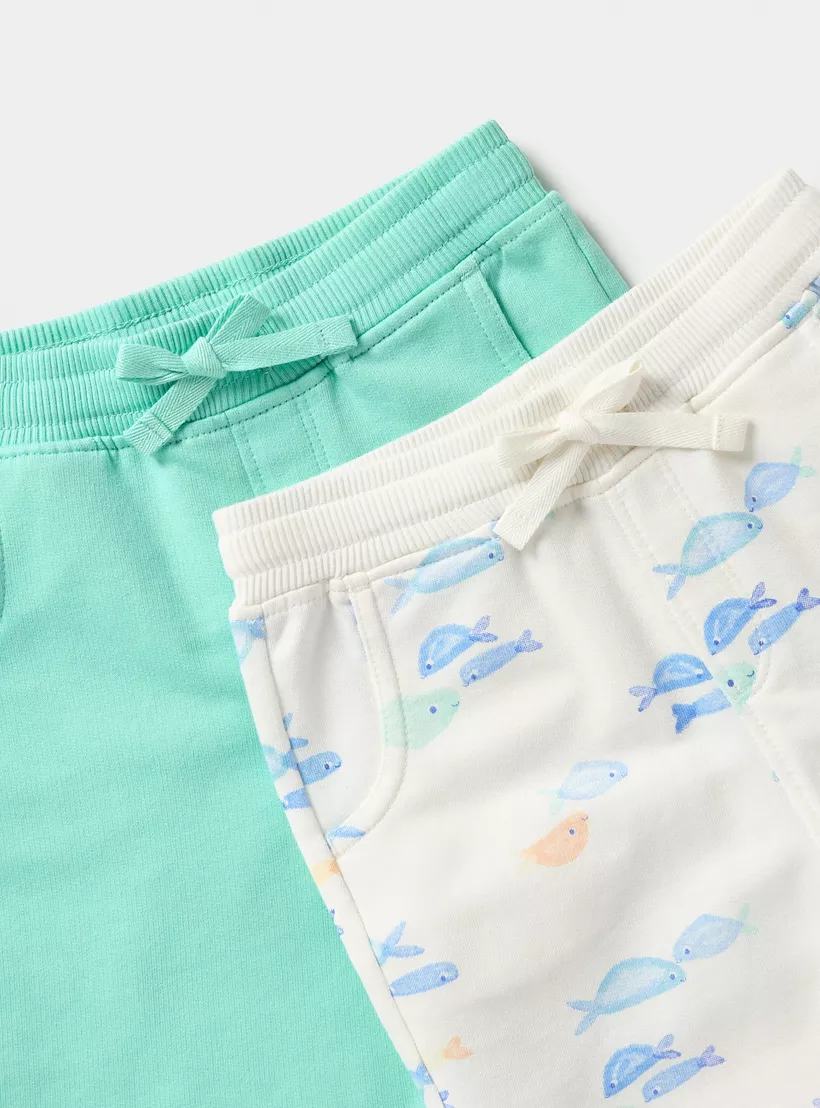 fish-print-on-shorts