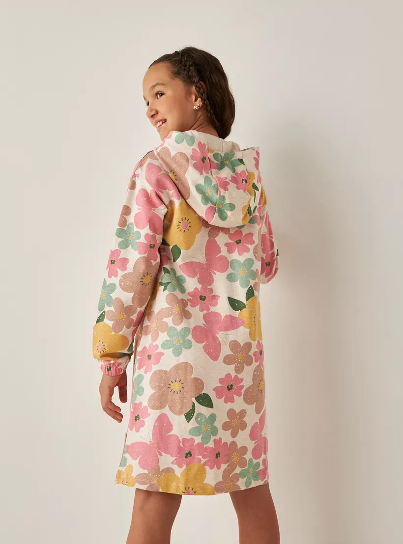 flower-print-hooded-night-dress-3