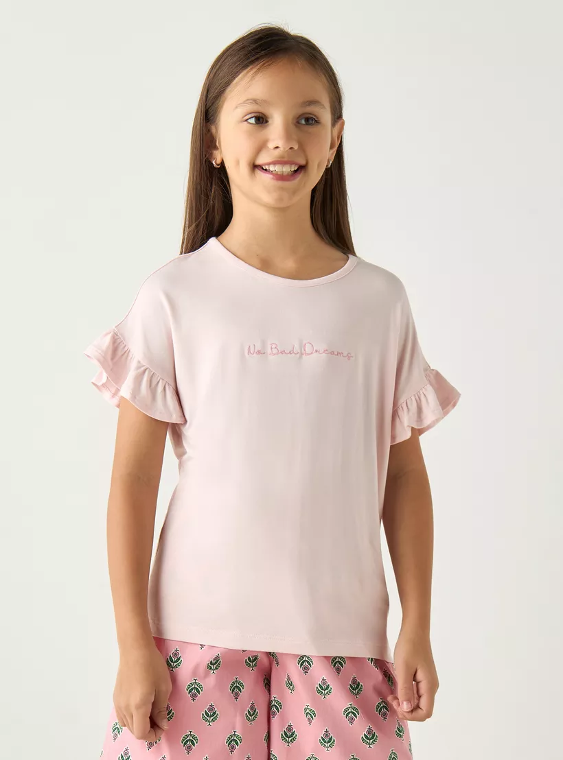 girl-pink-shirt-and-short-2