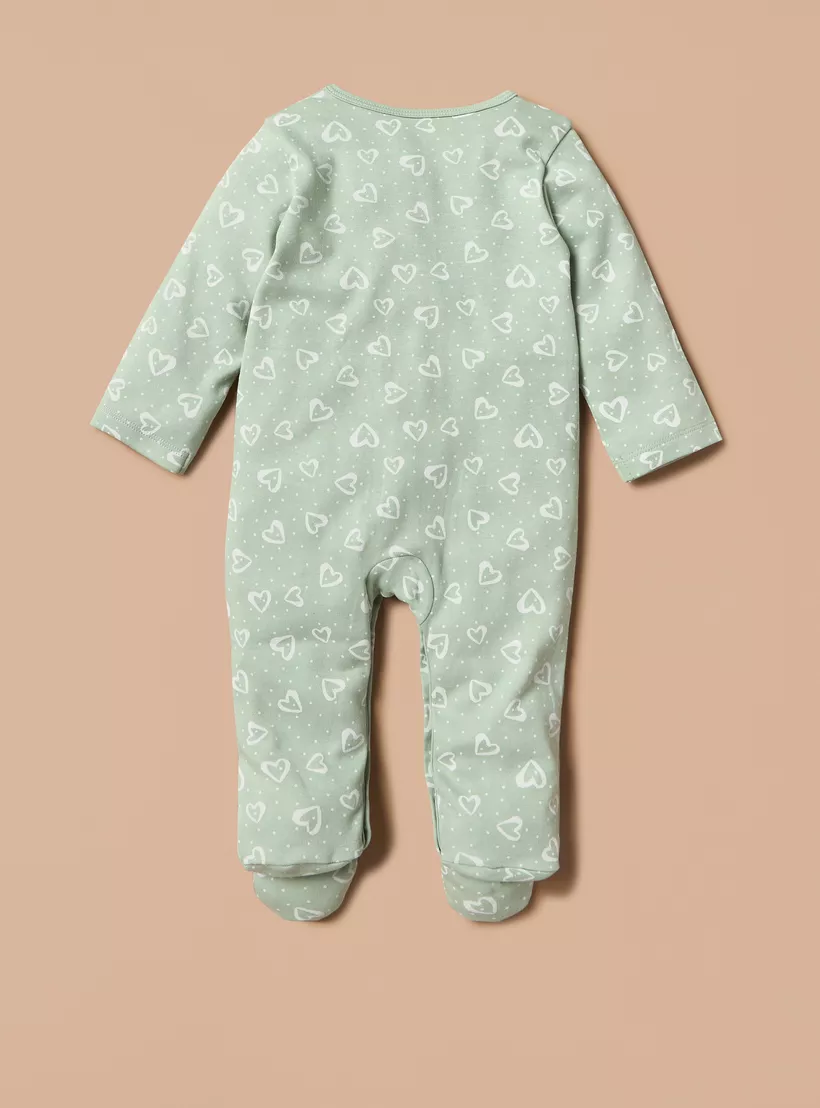 green-heart-white-print-on-suit-2