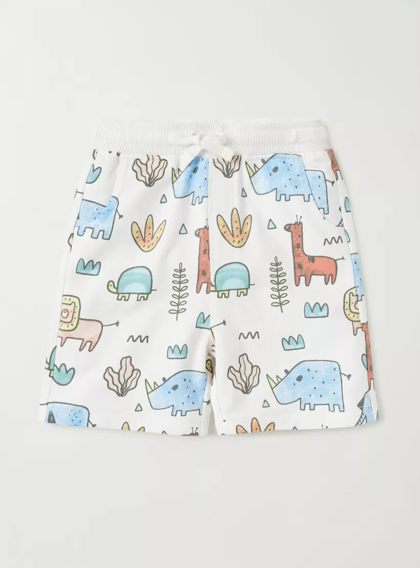 junior animal-print-on-shorts-1