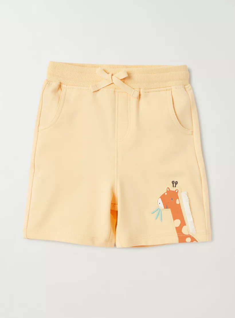 junior animal-print-on-shorts-2