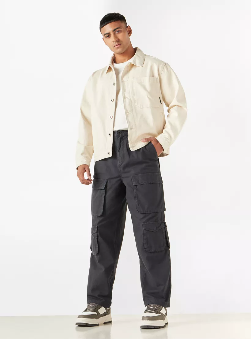 lee-cooper-solid-cargo-pnts-black-2