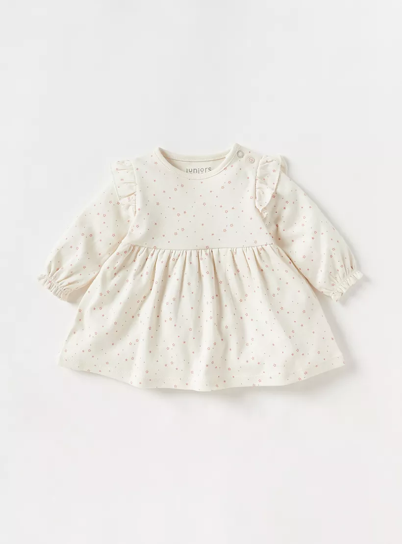 line-printed-dress-girl-tan-2