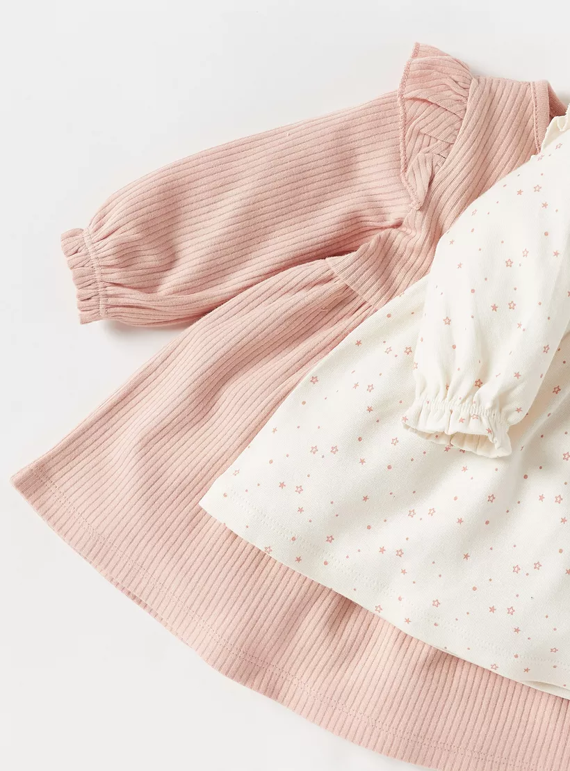 line-printed-dress-girl-tan-5