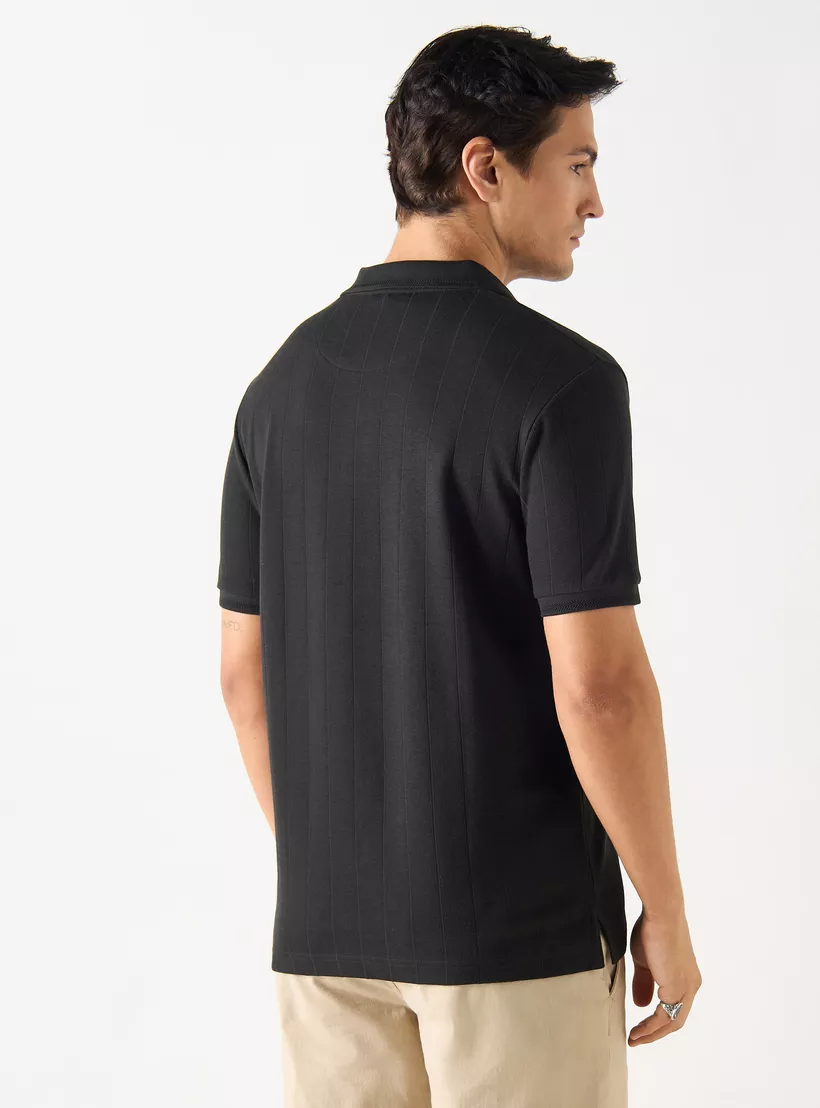 linning-black-t-shirt-polo-4