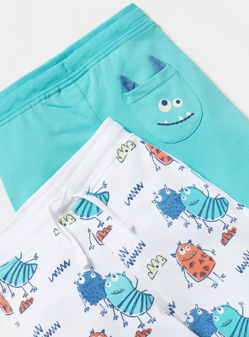 monster-print-shorts-4