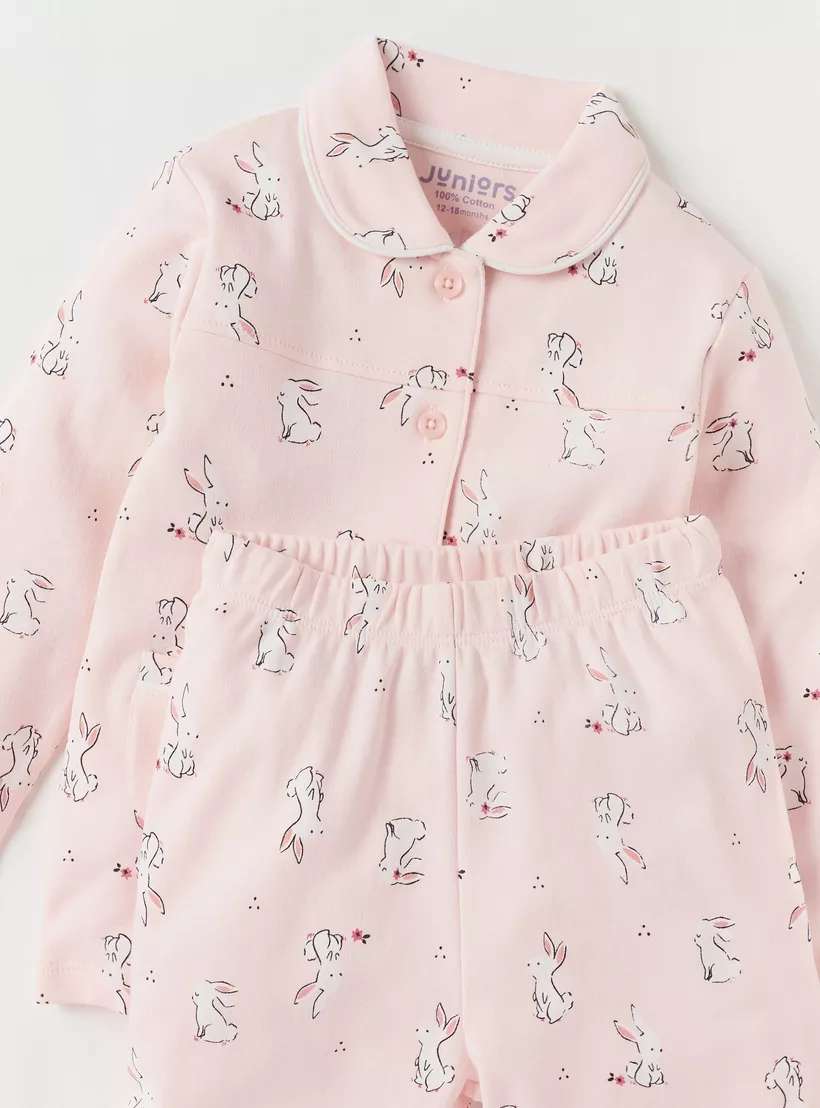pink-bunny-girl-pyjama-set-4