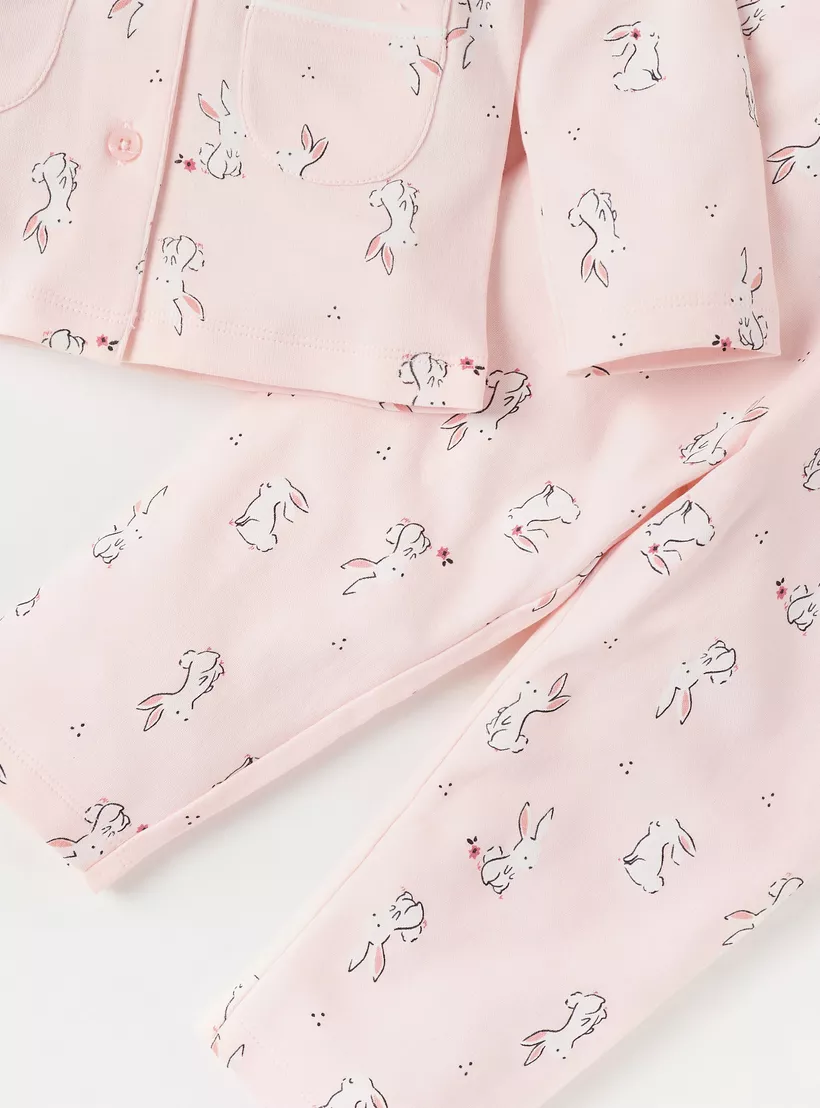 pink-bunny-girl-pyjama-set-5