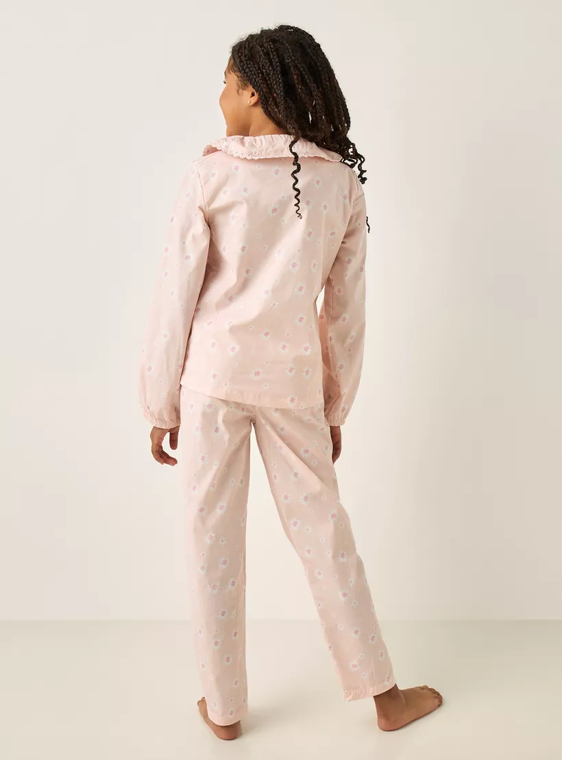 pink-curl-dress-night-wear-5