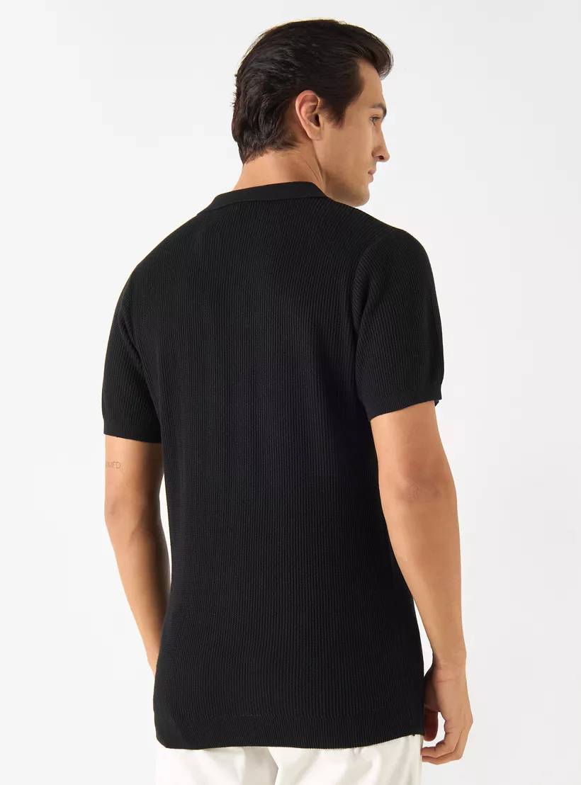 ribbed-black-polo--shoirt-4