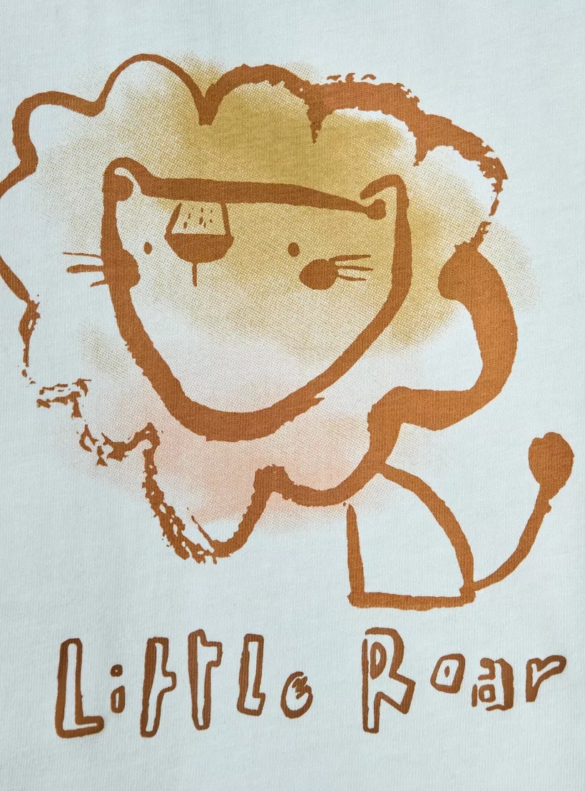 short-sleeves-print-lion-shirt-4