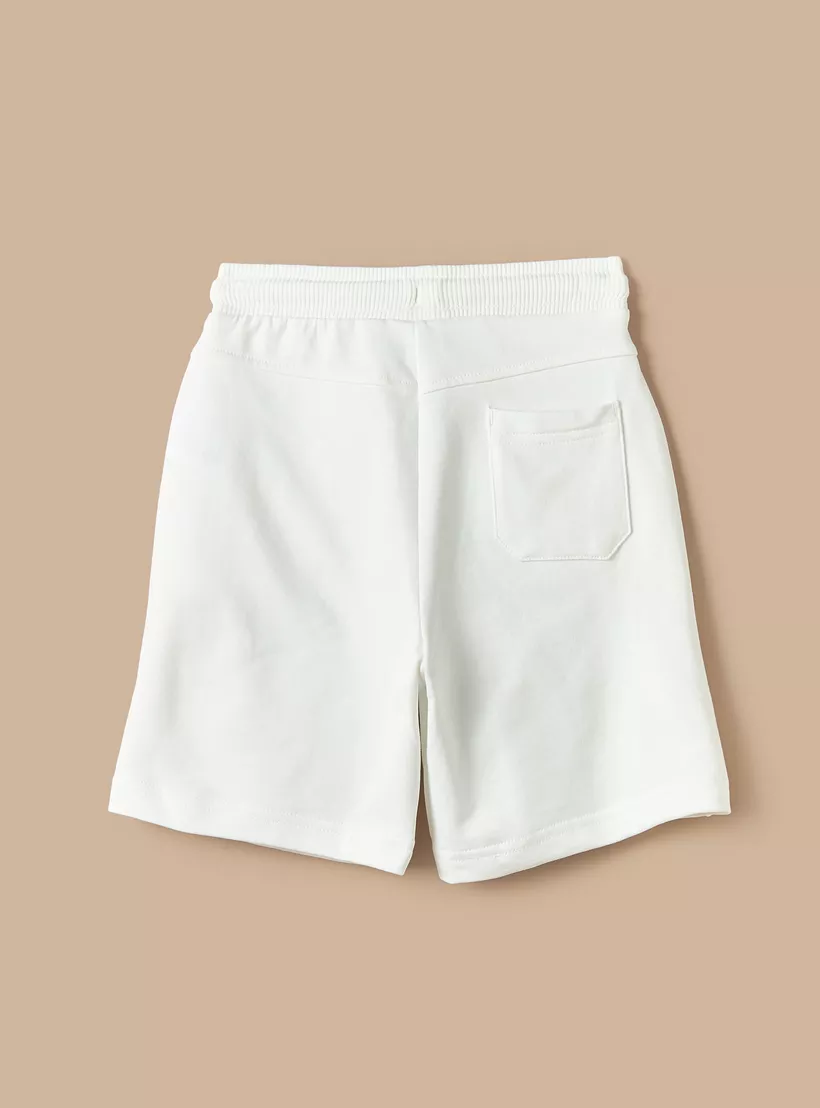 solid white-short-1