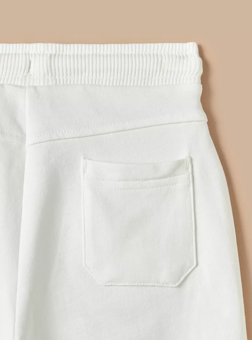 solid white-short-3