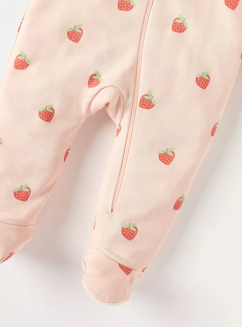 strawberry-print-on-sleepsuit-pink-2