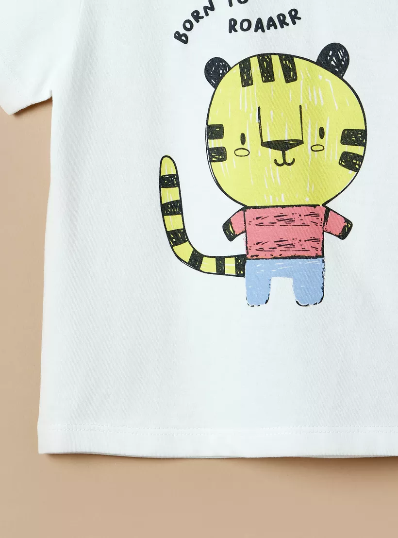 tiger-print-on-T-shirt-3