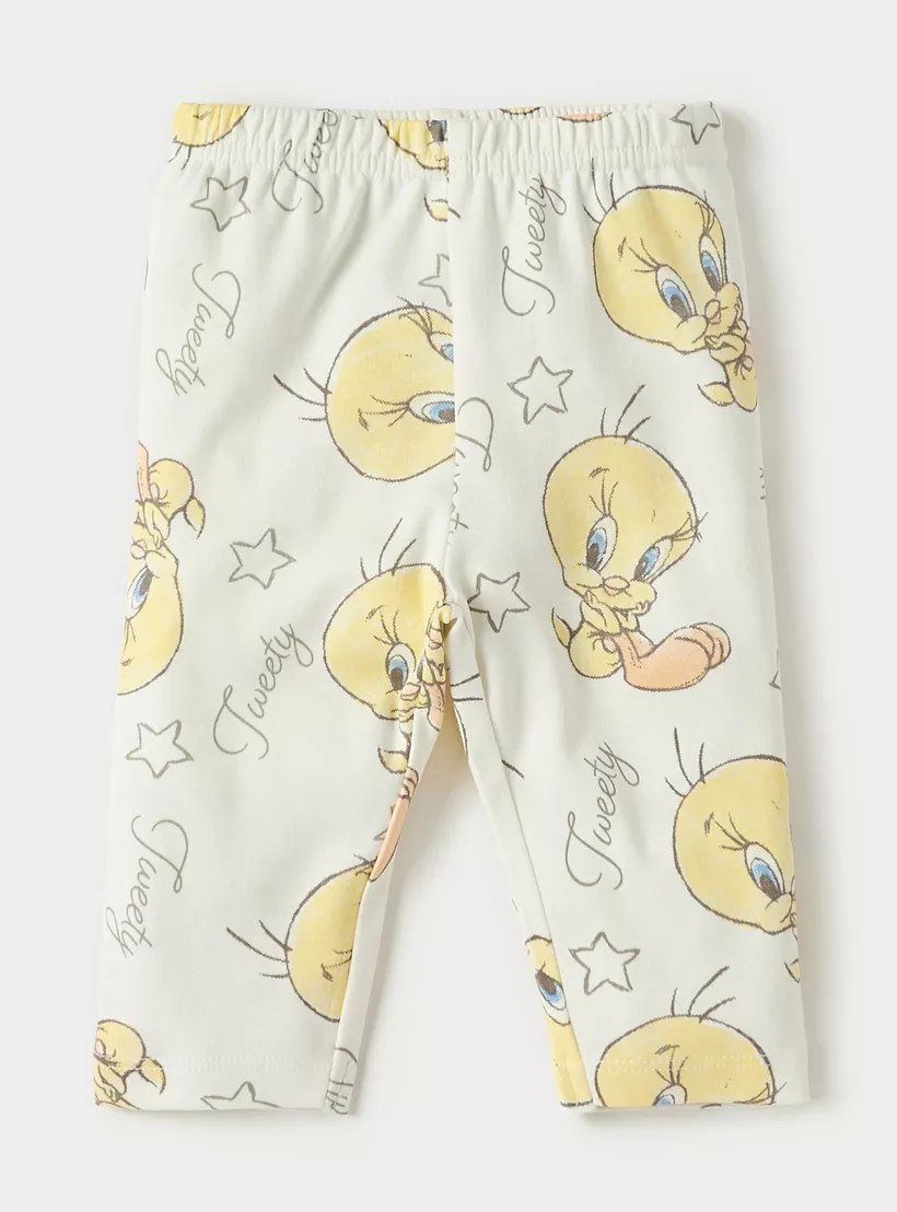 tweety-print-on-shirt and pyjama-2