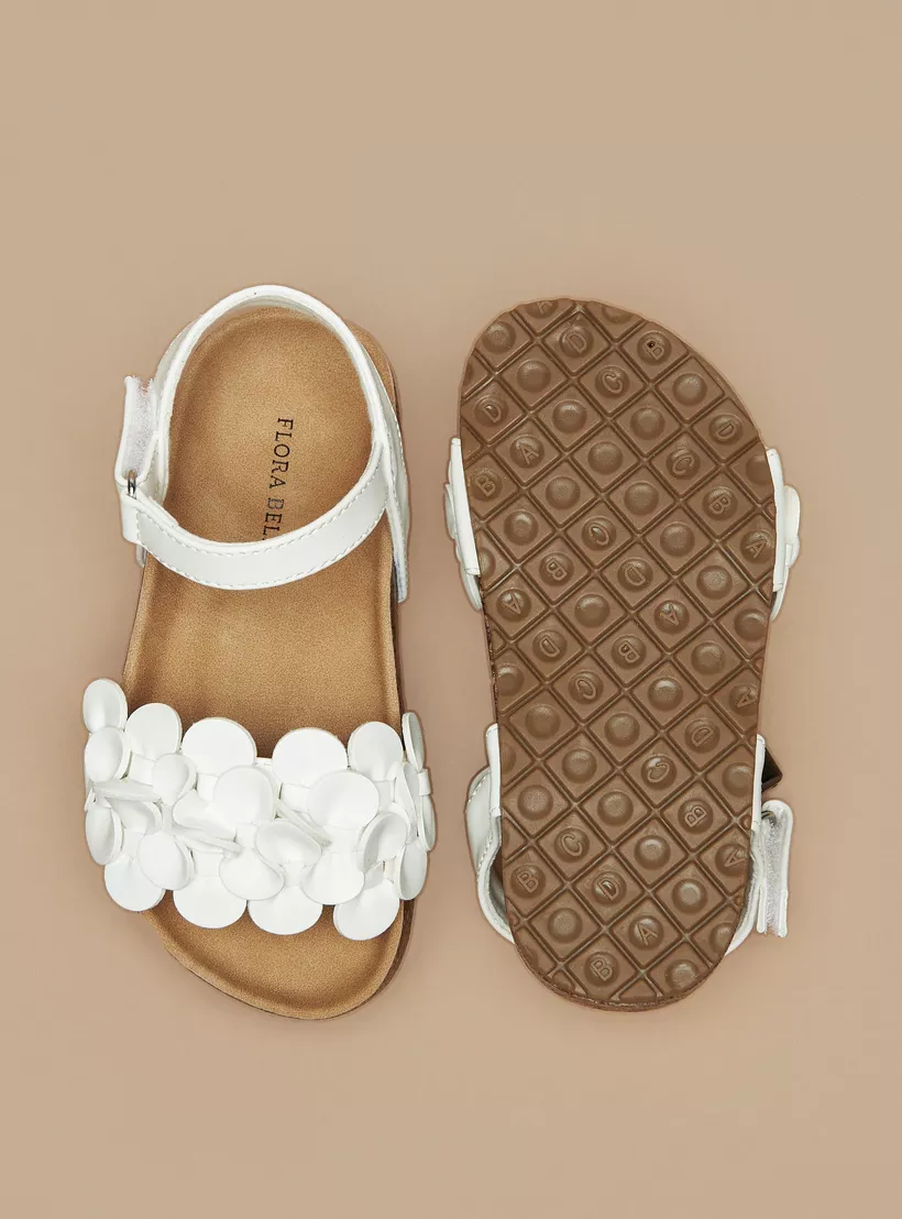 white Flora Bella Applique-4