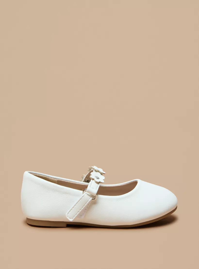 white Flora Bella Flower Accent-3