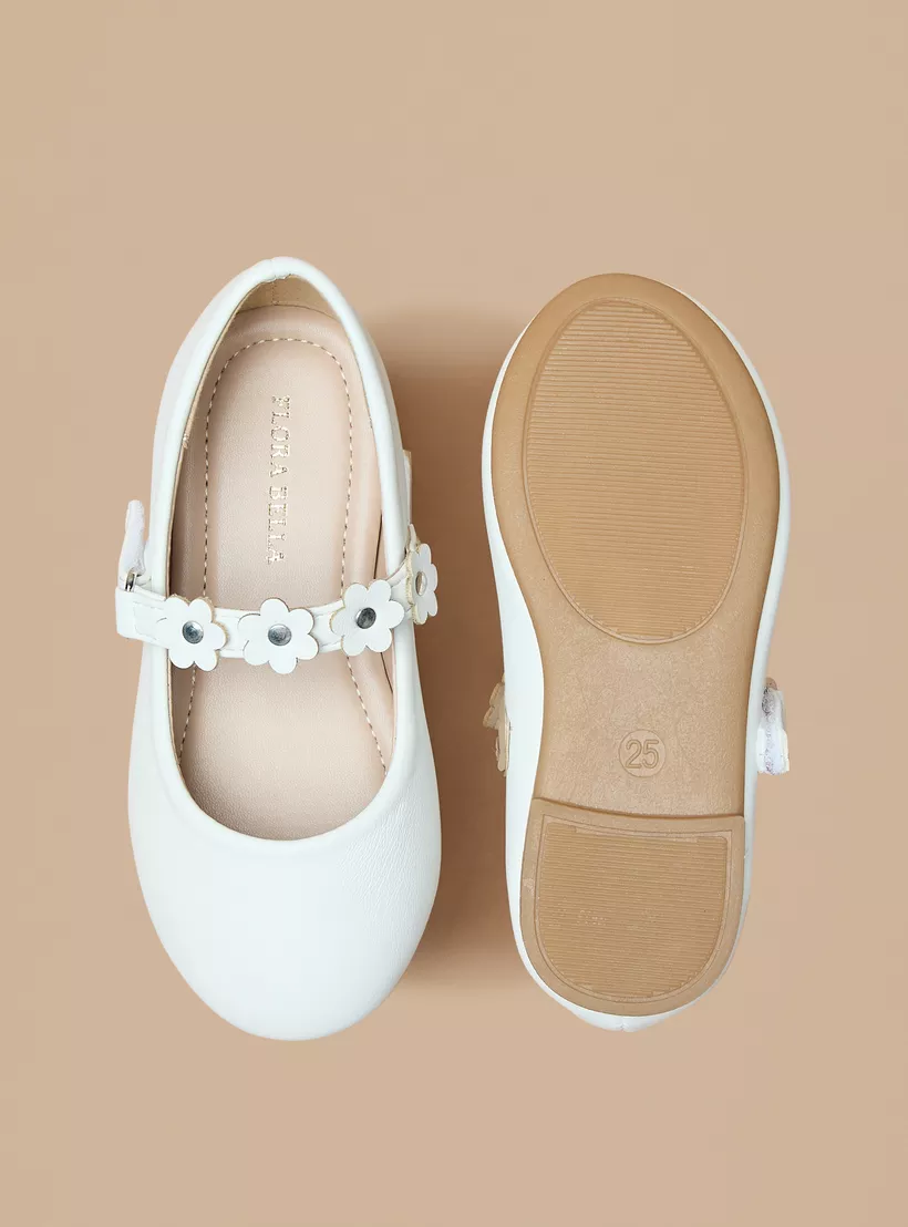 white Flora Bella Flower Accent-4