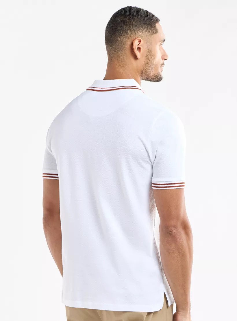 white-polo-shirt-with-red-tip-3