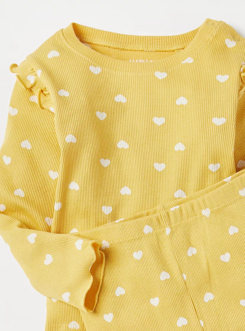 yellow-heart-print-t-shirts-4