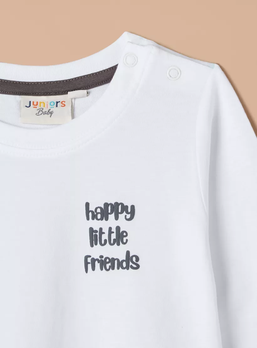 zoo-print-on-shirt-white 1