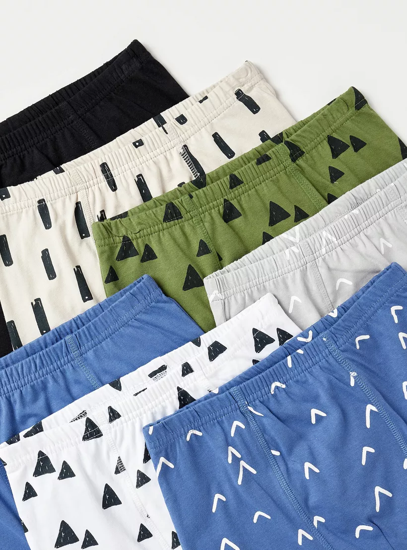 All-Over Print Trunks - Set of 7-3