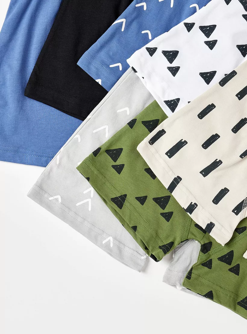 All-Over Print Trunks - Set of 7-4