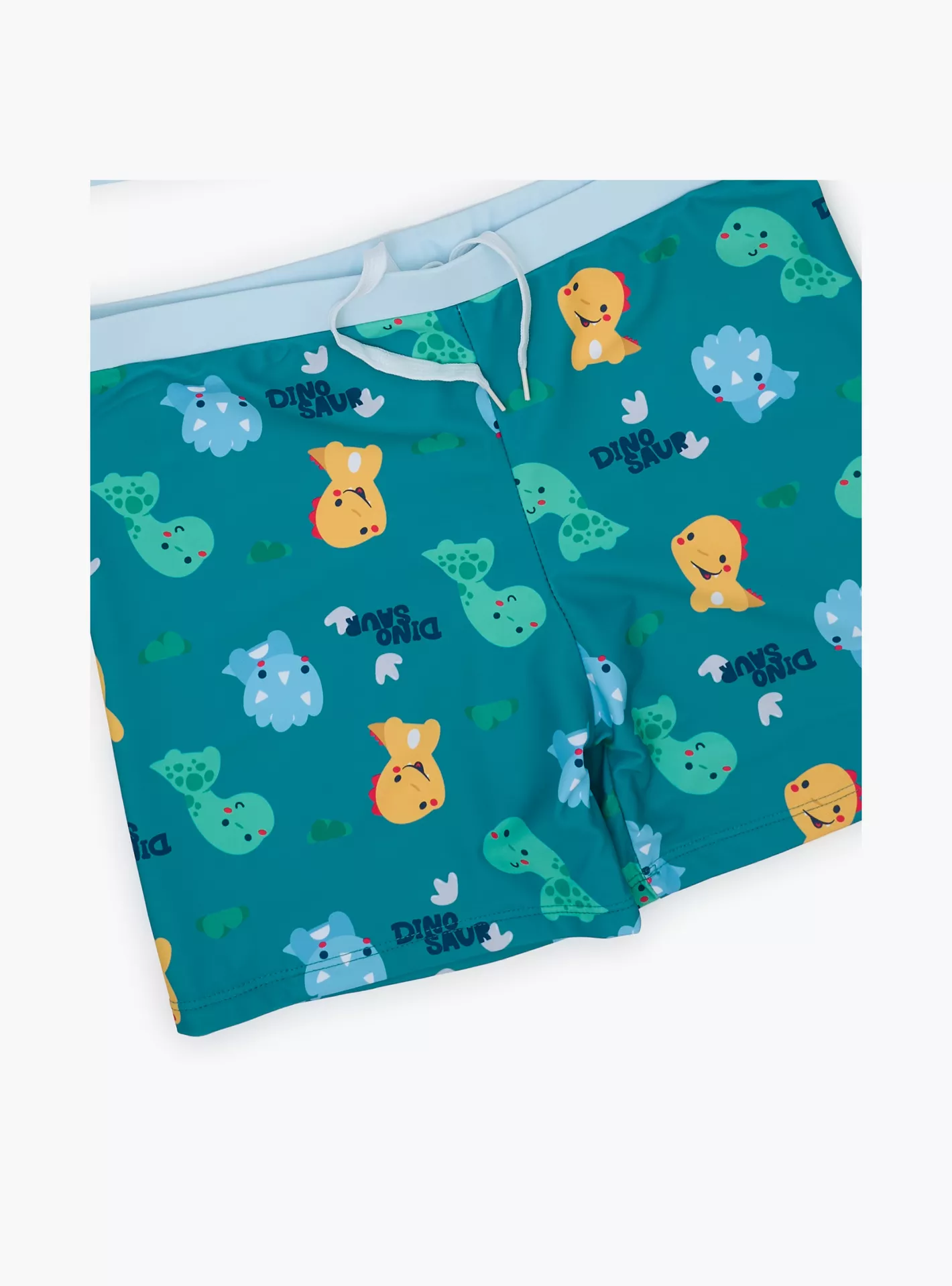 Babyqlo 3-Piece Dino Car Printed Shorts Sleeves T-Shirt, Shorts with Cap-4