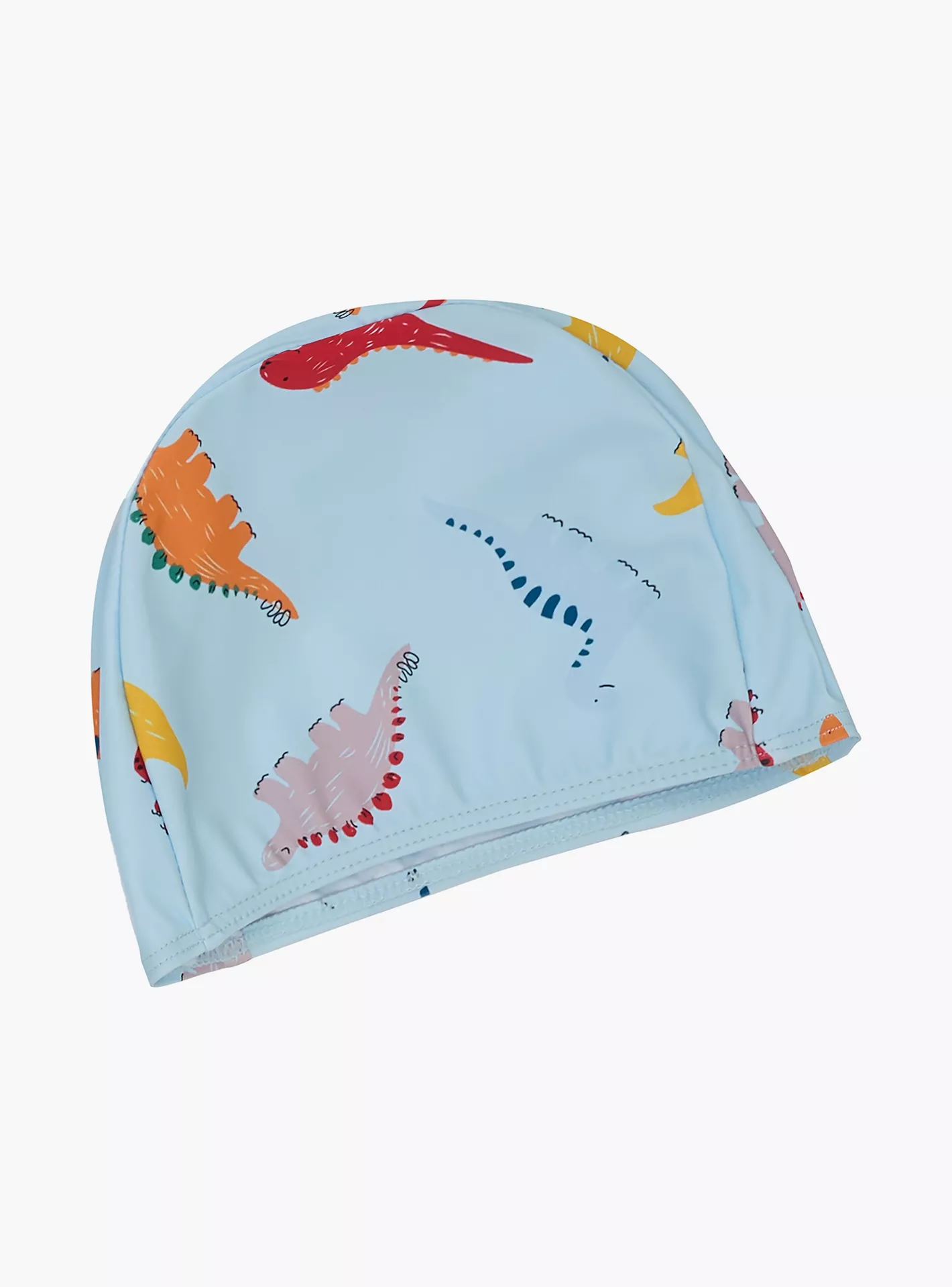 Babyqlo 3-Piece Dino Car Printed Shorts Sleeves T-Shirt, Shorts with Cap-5