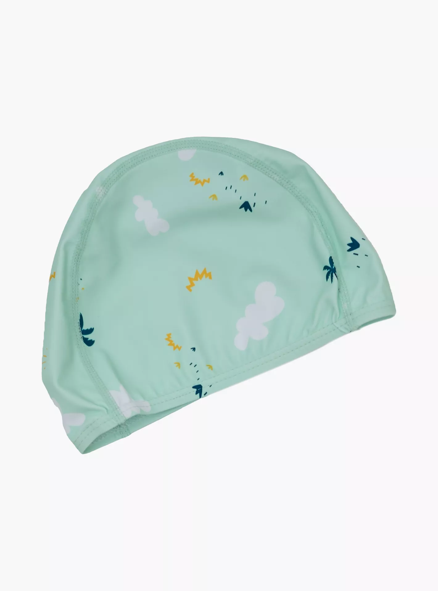 Babyqlo 3-Piece Dino Tropical Printed Shorts Sleeves T-Shirt, Shorts with Cap-5