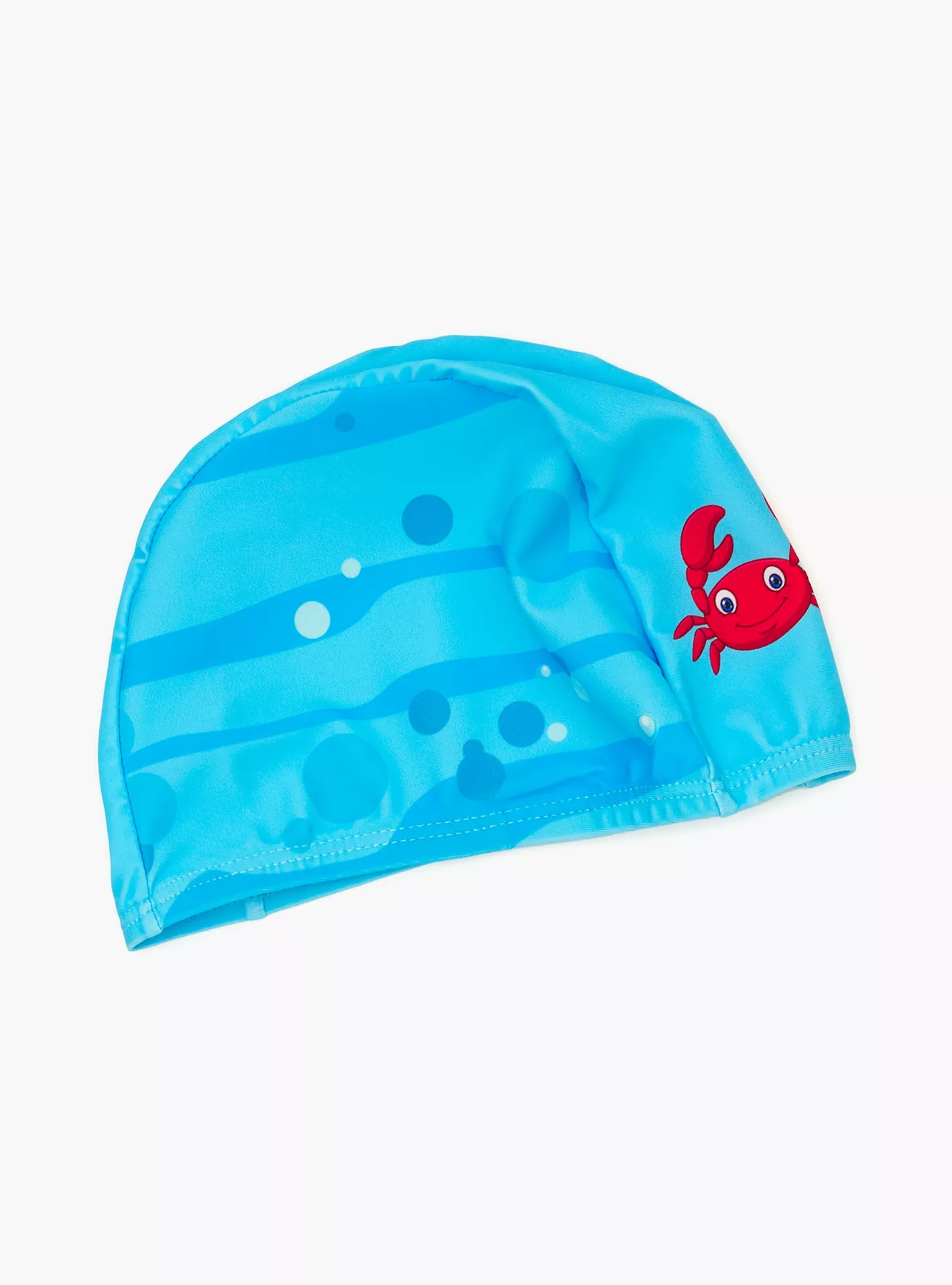 Babyqlo Dino Adventure Printed Shorts Sleeves Swimwear Bodysuit with Cap-4