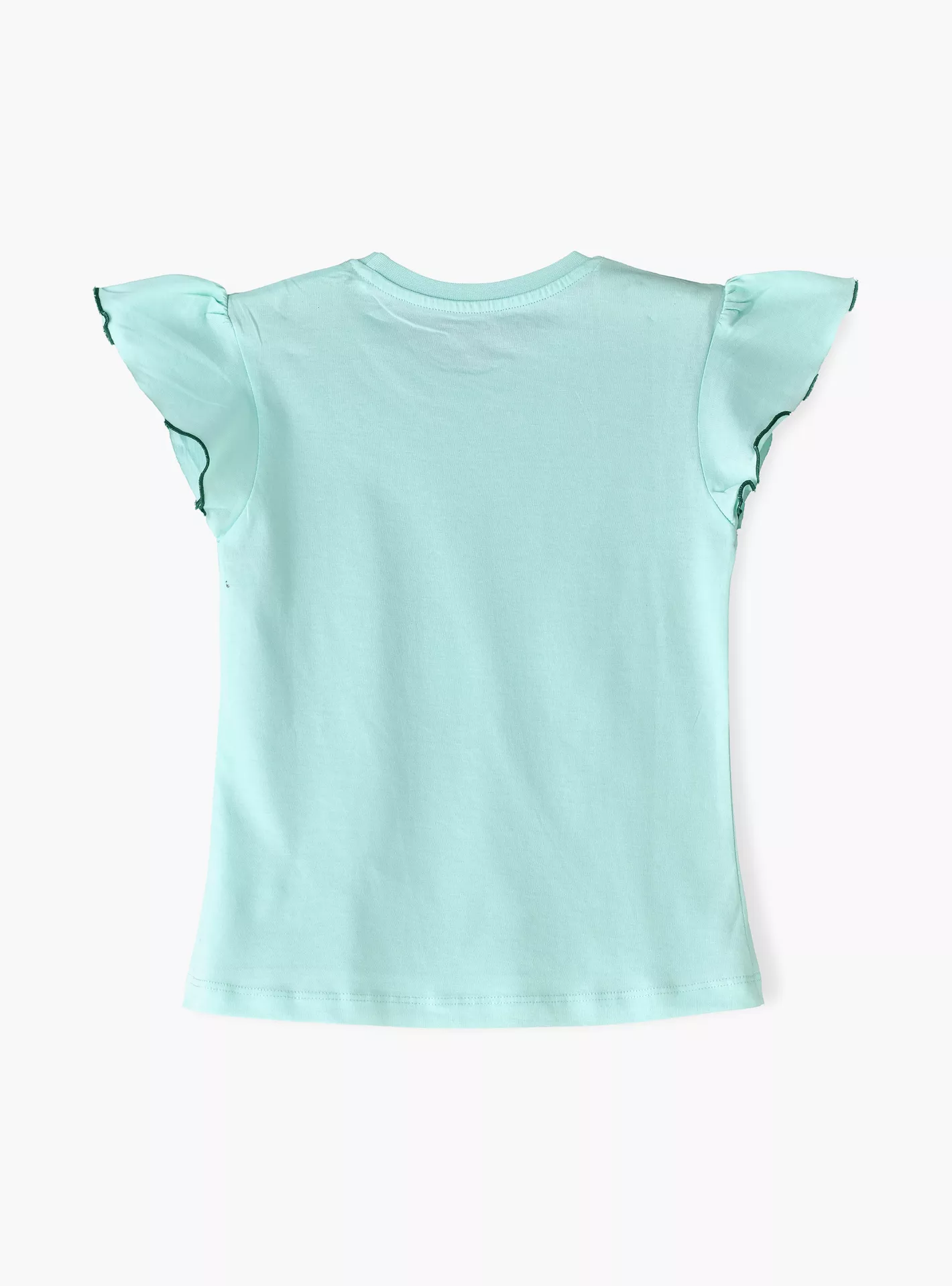 Babyqlo Printed Cap Sleeves T-Shirt-2