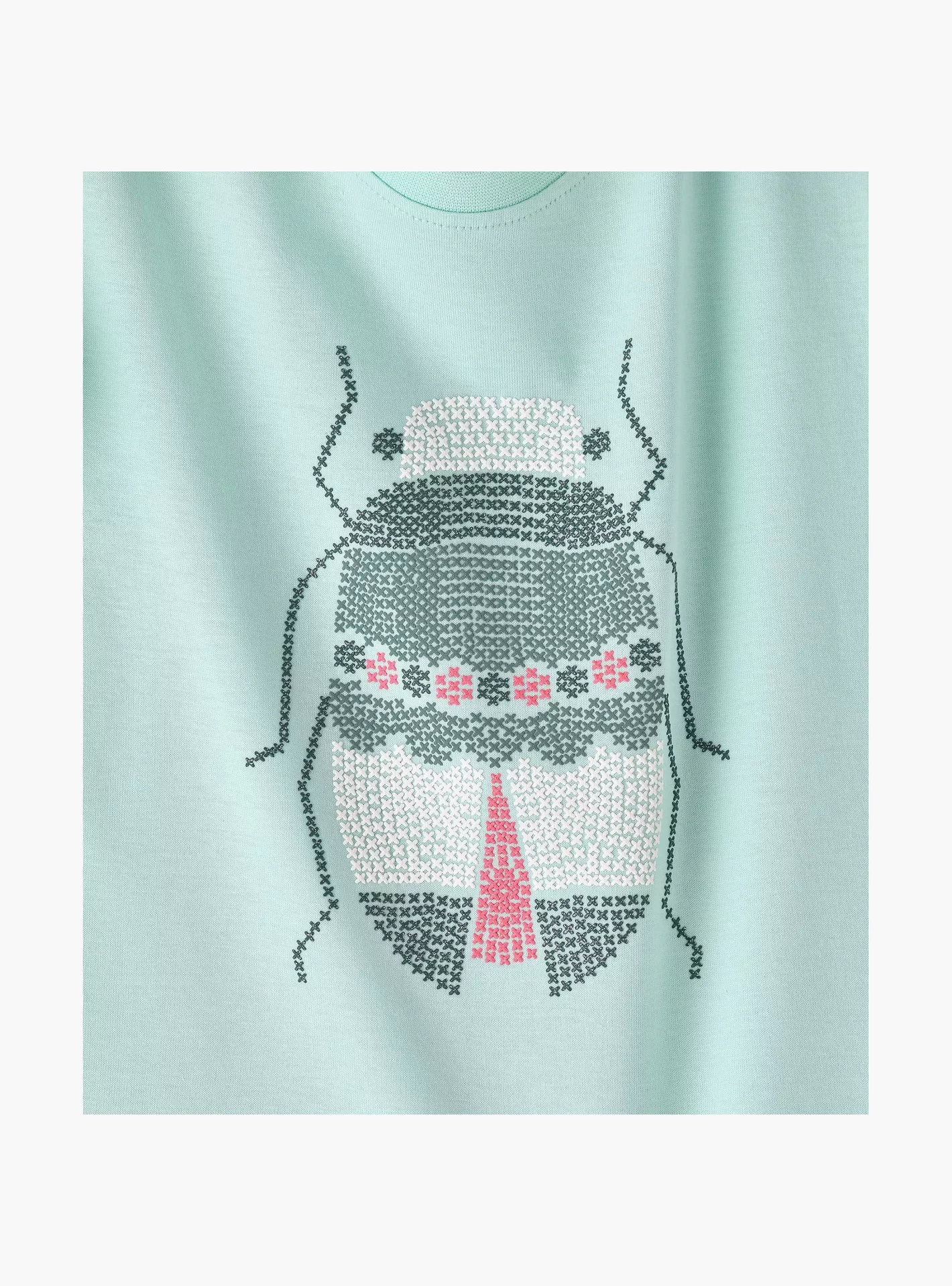 Babyqlo Printed Cap Sleeves T-Shirt-4