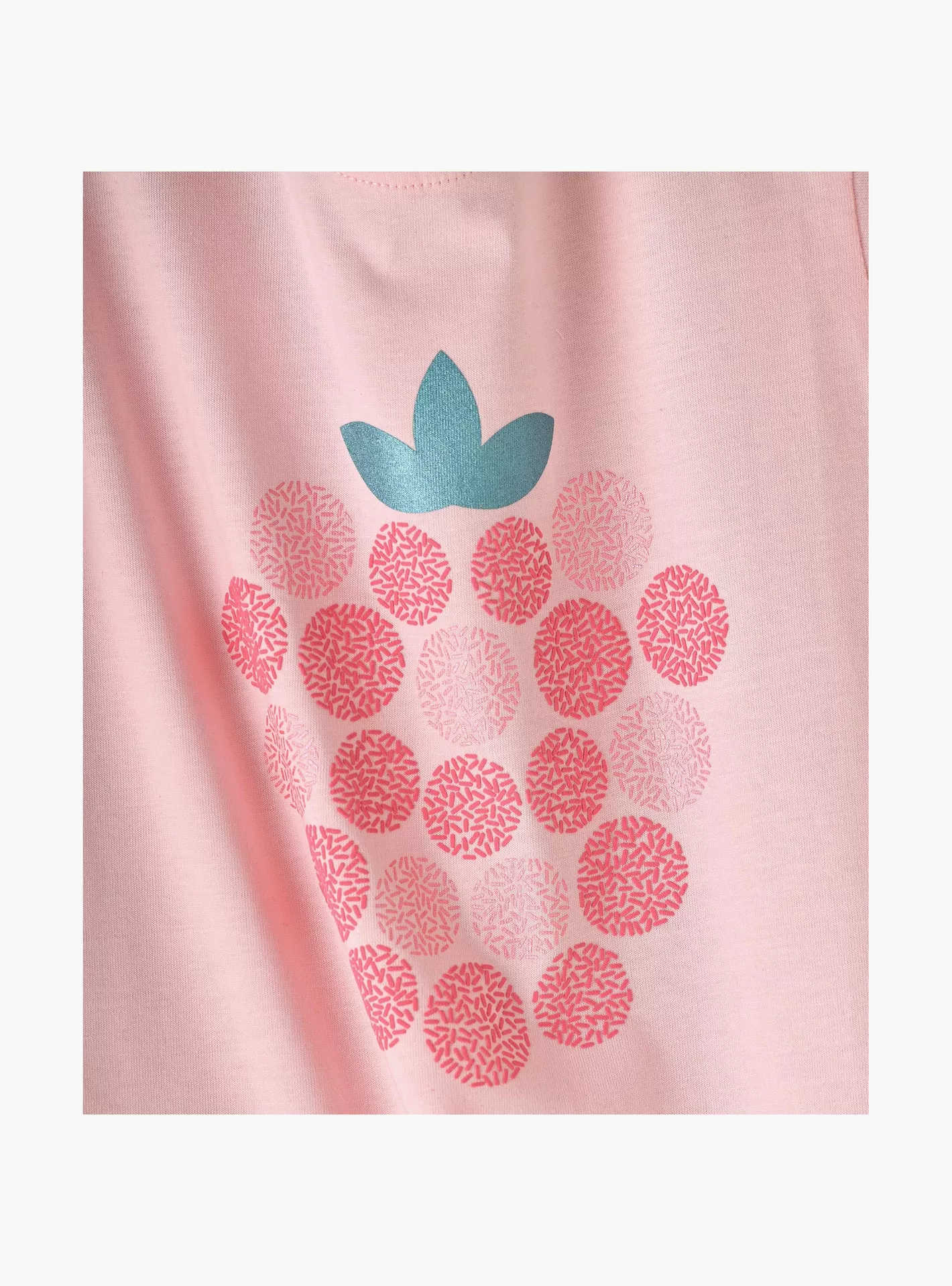 Babyqlo Printed Cap Sleeves T-Shirt-8