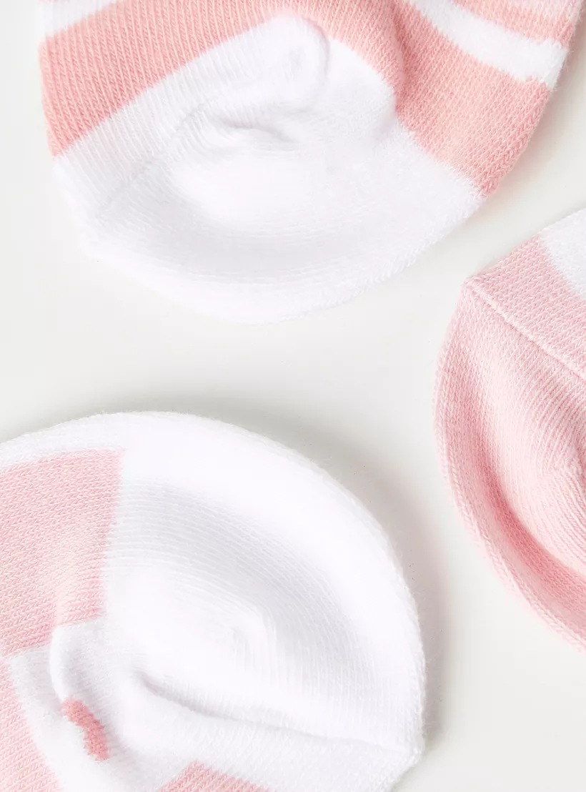 Barbie Print Ankle Length Socks -8