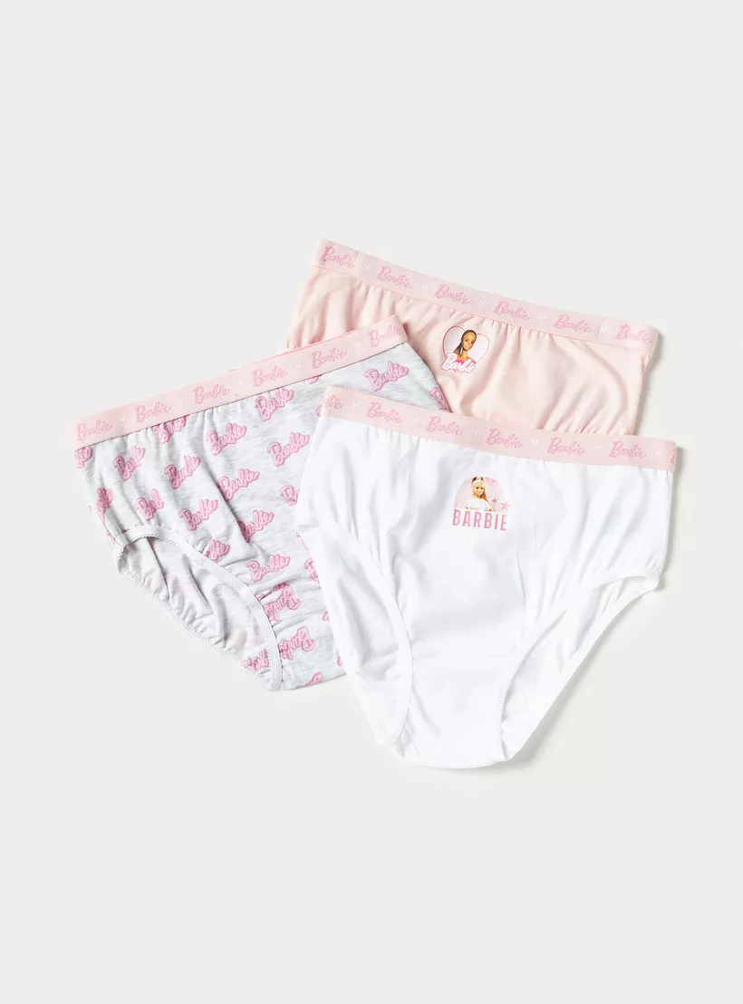 Barbie-Print-Briefs-with-Elasticated-Waistband -1