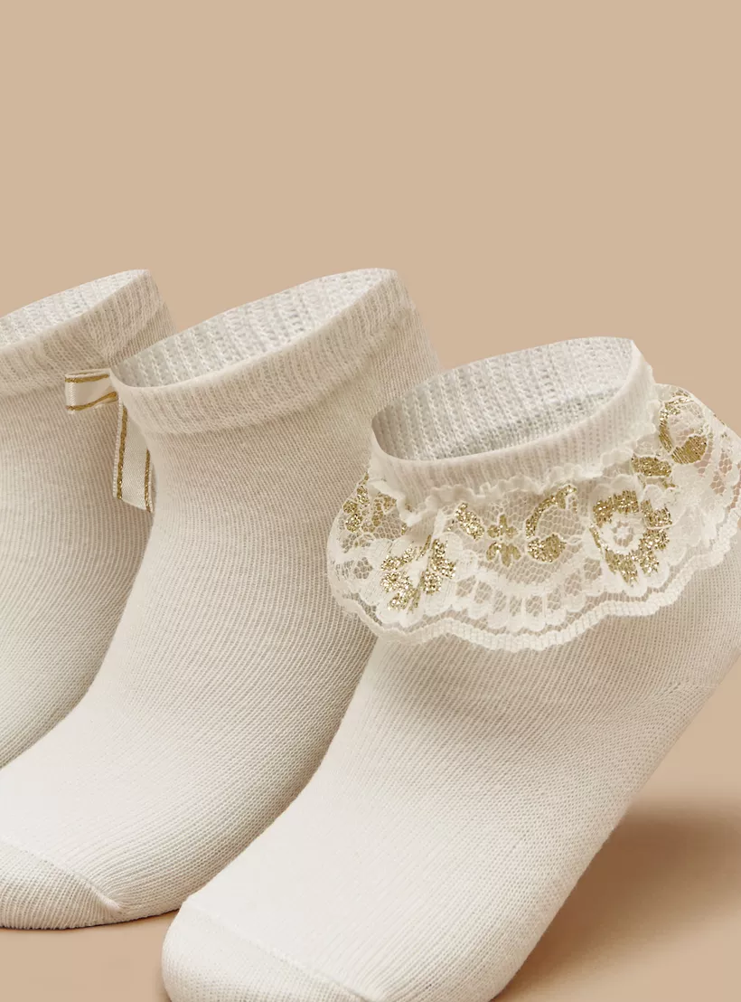 Barefeet Assorted Socks - Set of 3-4