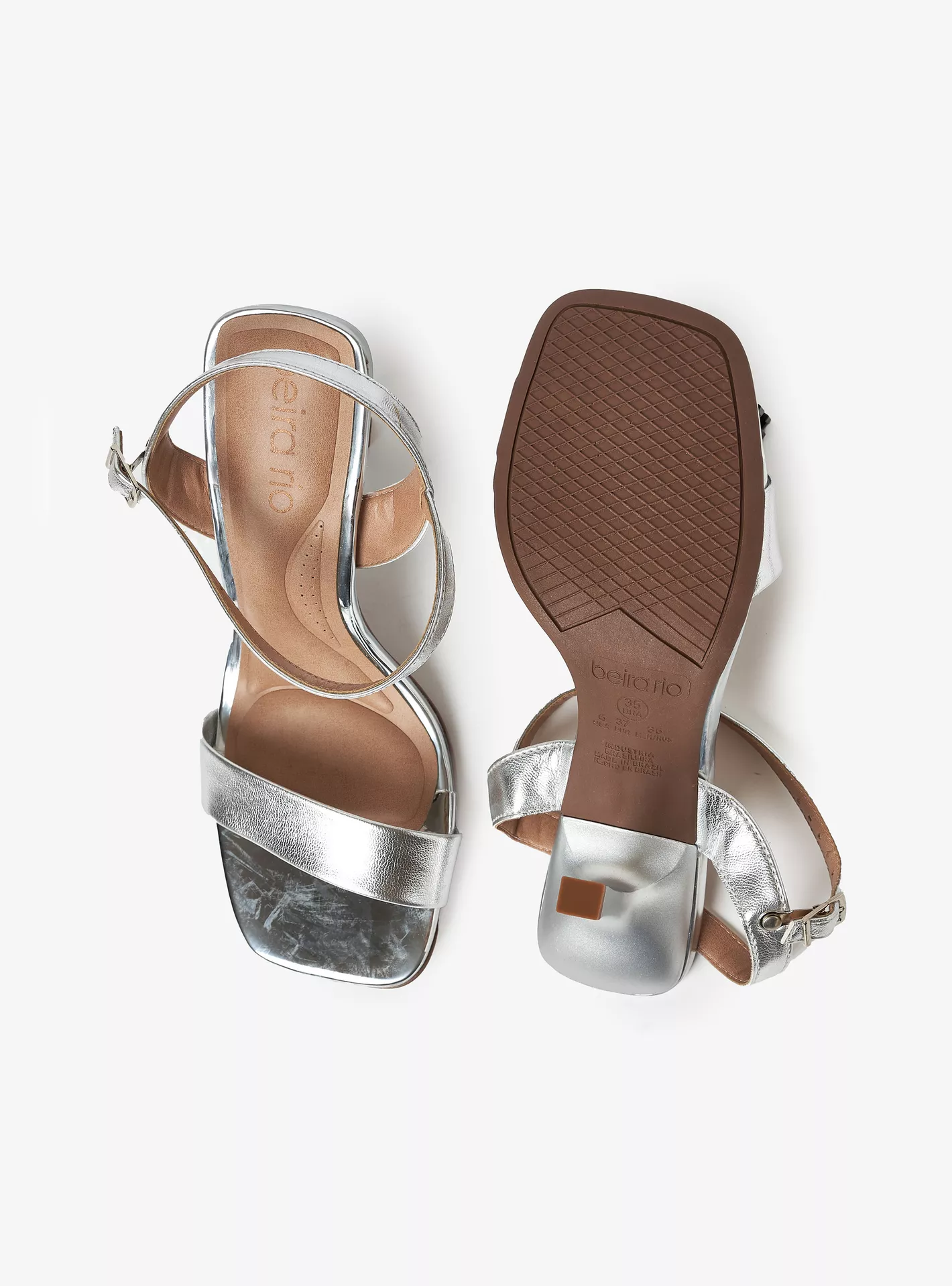 Beira-Rio-Women's-Stiletto-Heel-silver-3