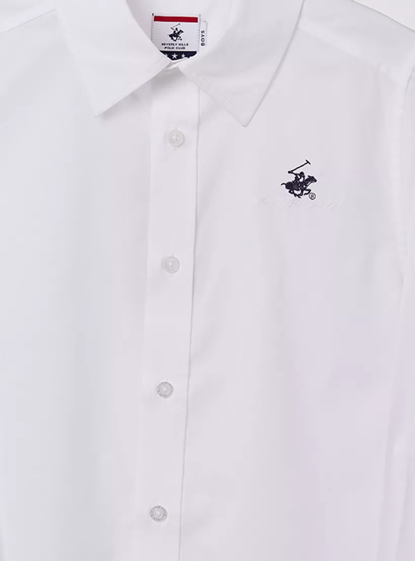 Beverly Hills Polo Club Long Sleeves Shirt-3